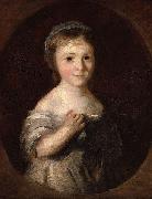 Sir Joshua Reynolds Portrait of Lady Georgiana Spencer oil painting reproduction